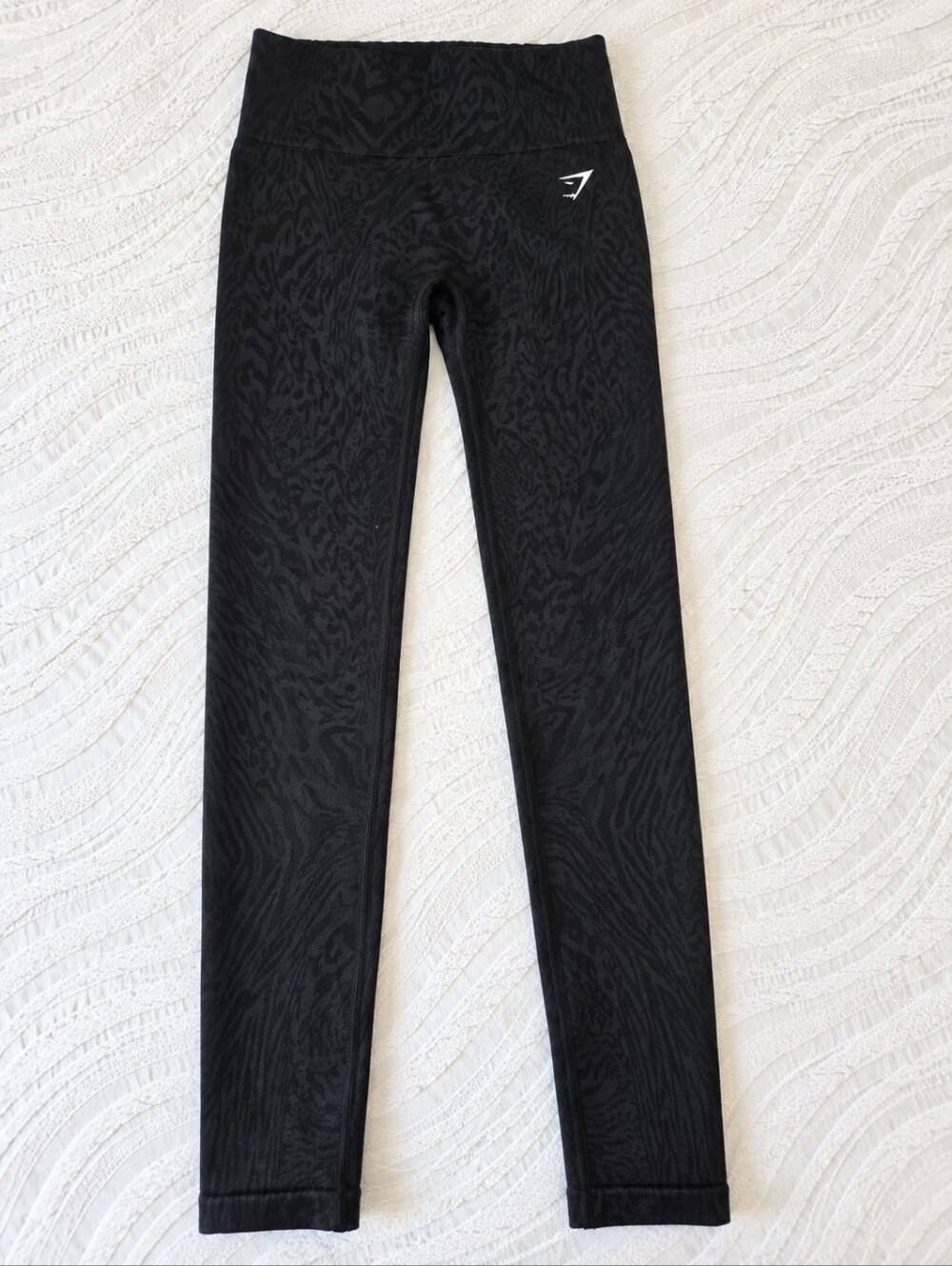 Gymshark Black Leggings – Size S